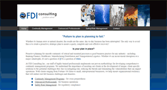 Desktop Screenshot of fdiconsultinginc.com